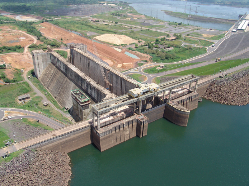 Illustration for article titled The Biggest Hydroelectric Power Stations Ever Built